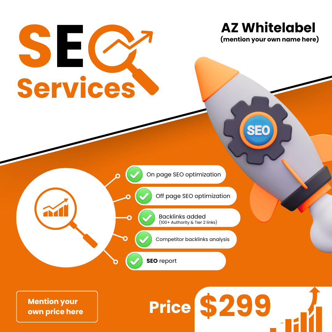 White - Label SEO Services - AZ Whitelabel