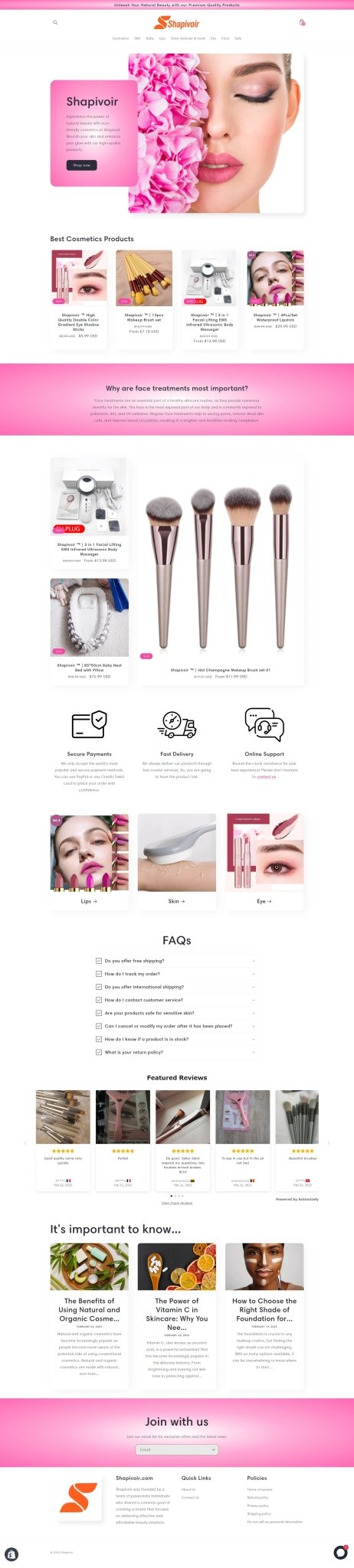 White - Label Shopify E - Commerce Store Design (Shopify) - AZ Whitelabel